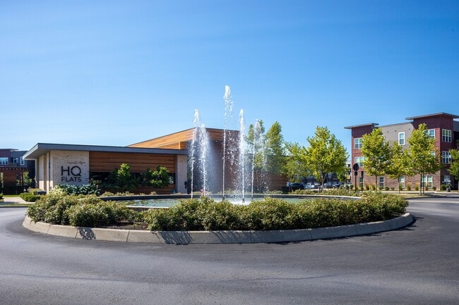 HQ Clubhouse Exterior - HQ Flats