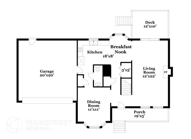 Foto del edificio - 5116 Glen Cox Dr