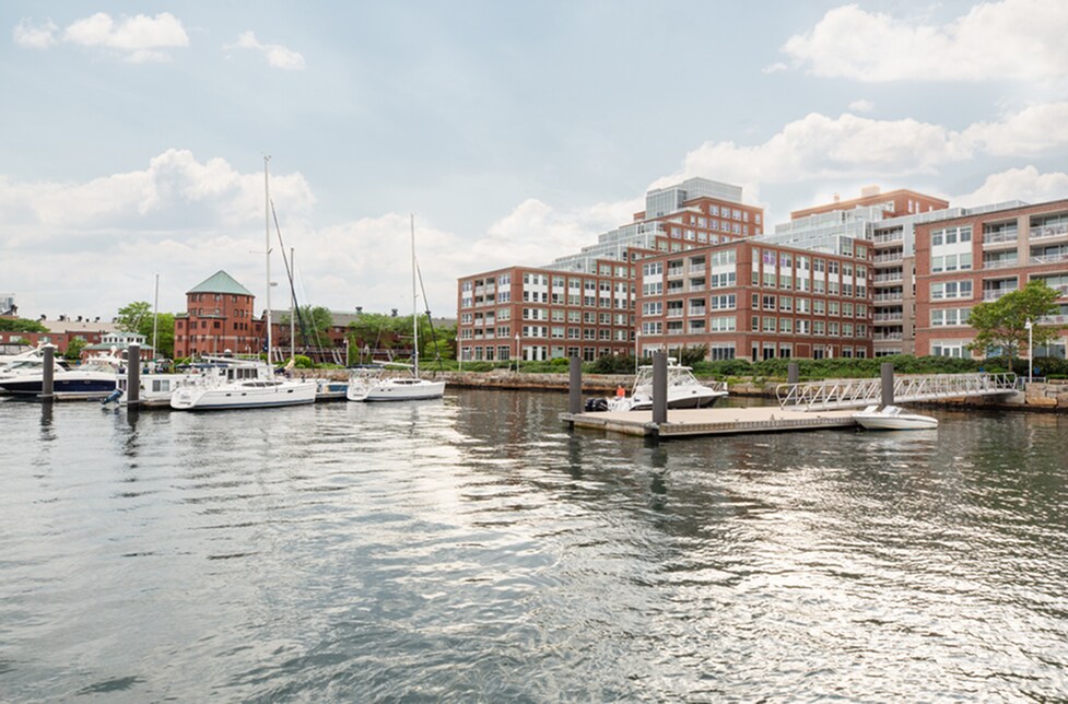 Harborview at the Navy Yard Apartments in Charlestown, MA
