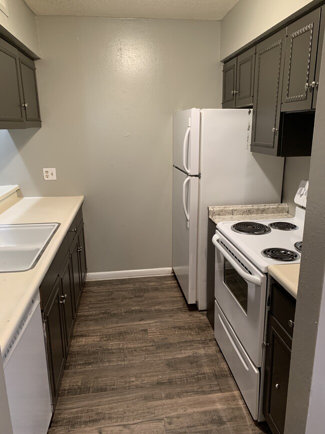 Kitchen in Apartment Unit - Pineview