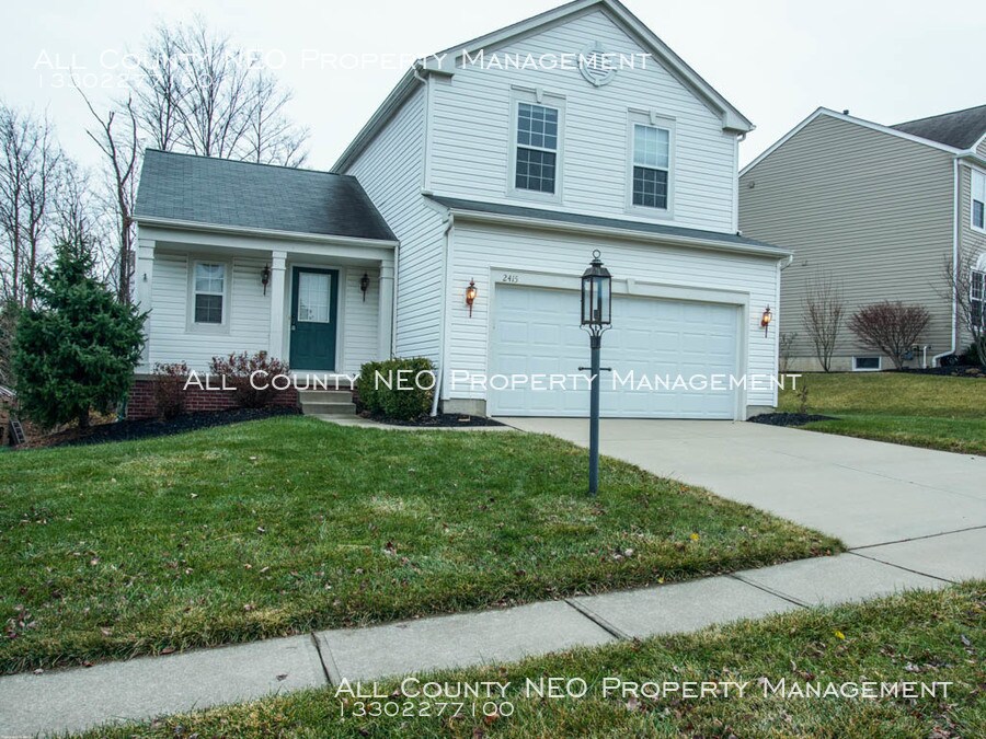 2415 Becket Cir, Stow, OH 44224 House Rental in Stow, OH