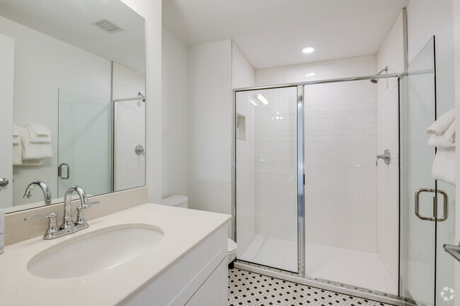 Unit C - 1 BR, 1 BA - 856SF - MAC Residences