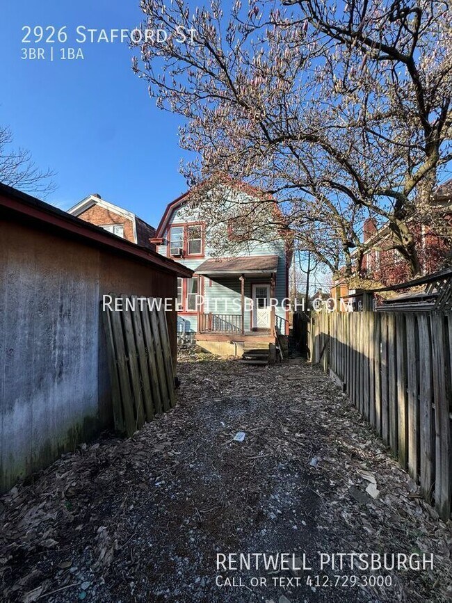 Foto del edificio - 2926 Stafford St