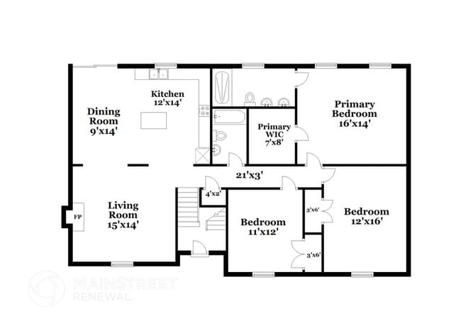Building Photo - 410 Golfview Dr