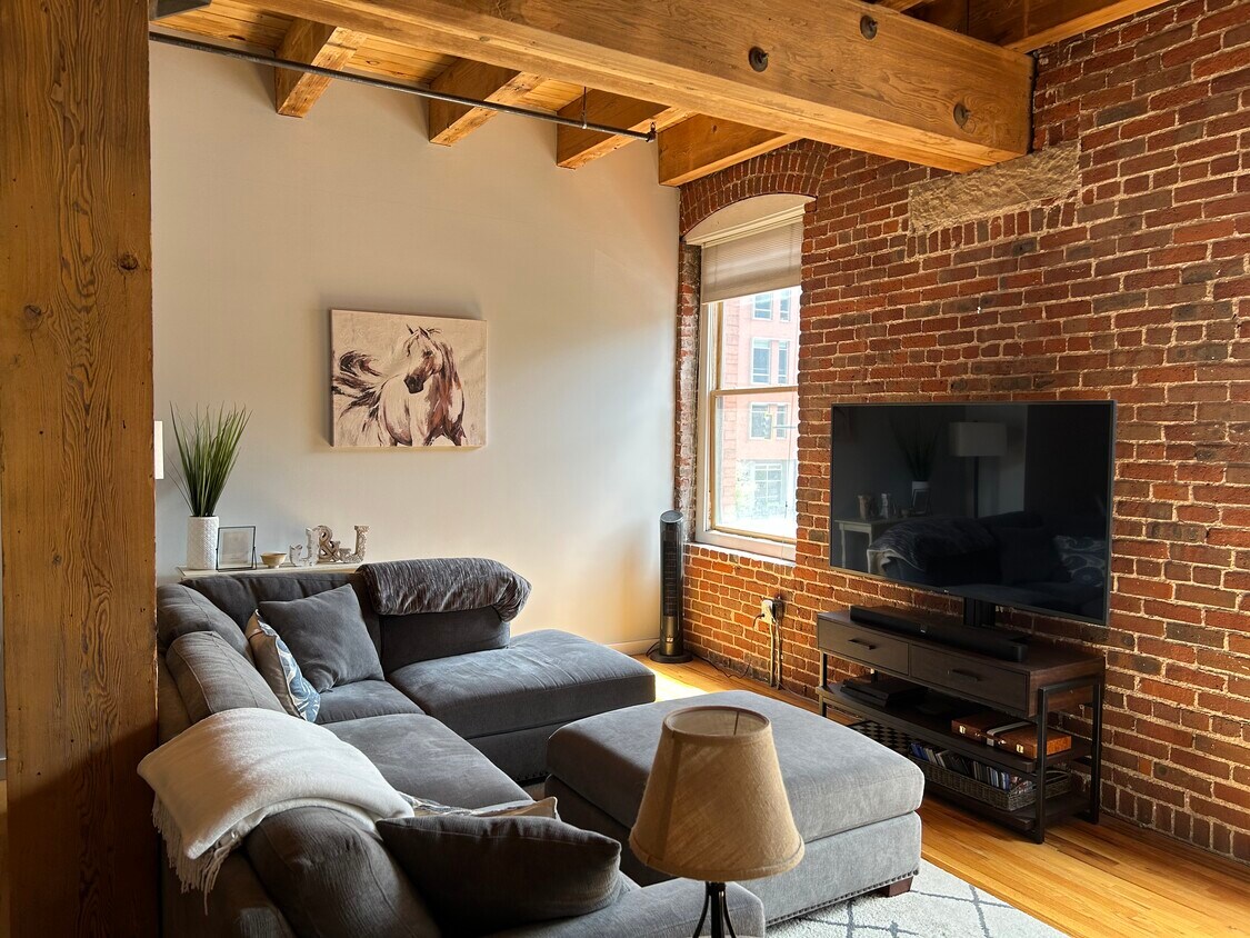 Living Room - 1745 Wazee St