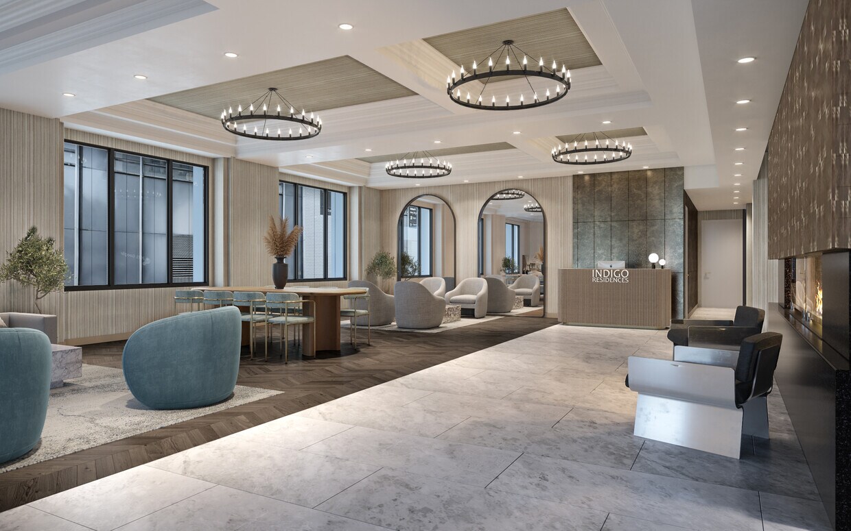 Indigo Residence Apartments in Newark, NJ