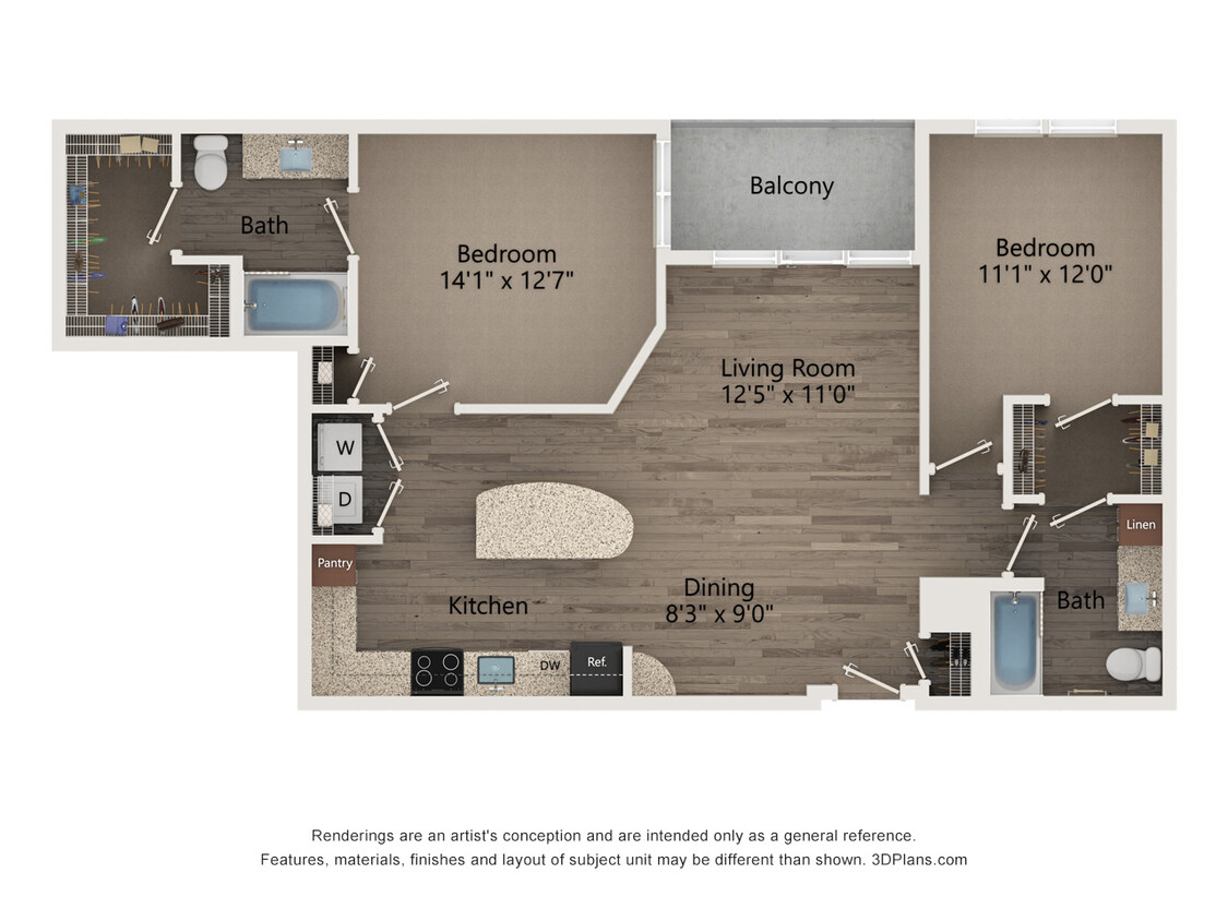 ARIUM Brookhaven Apartments