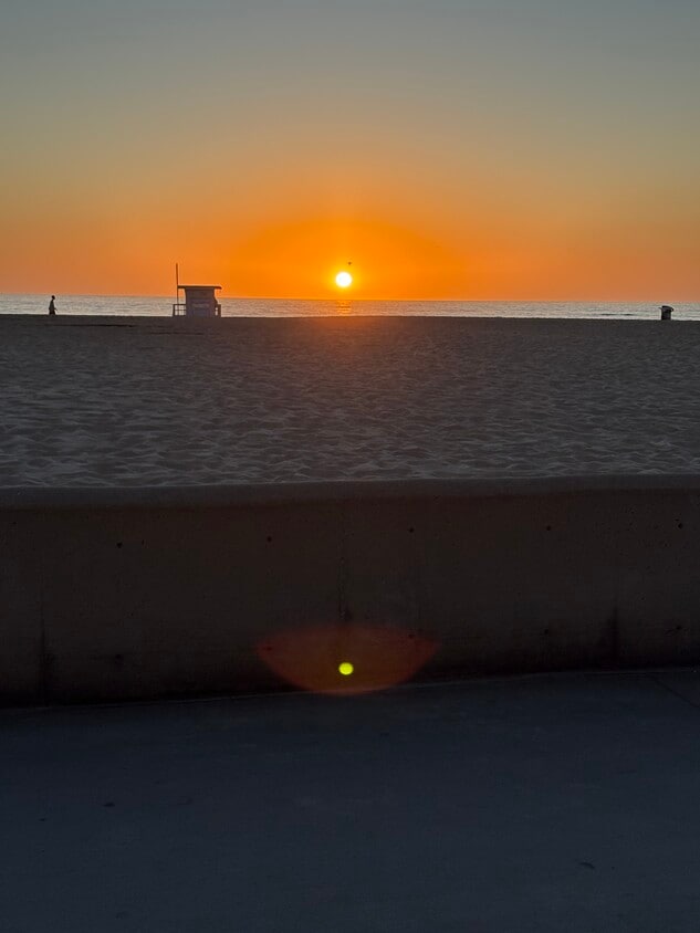 Sunset in Manhattan Beach - 4746 W 171st St