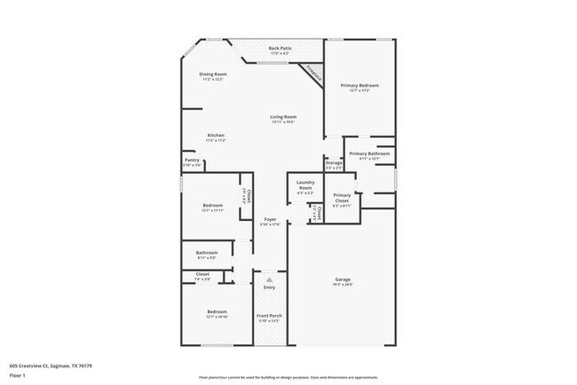 Foto del edificio - 605 Crestview Ct