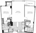 2 Bedroom- 1146