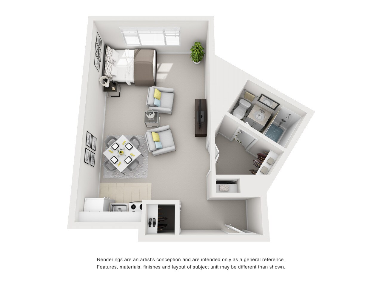 Waldorf Towers Apartments – photo 2