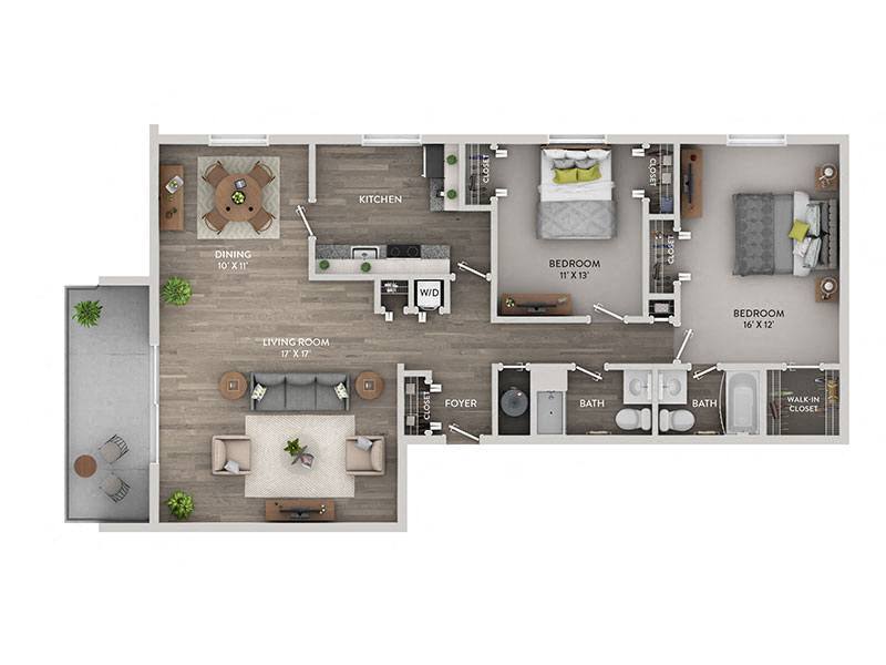 Beachwood Apartments – C4