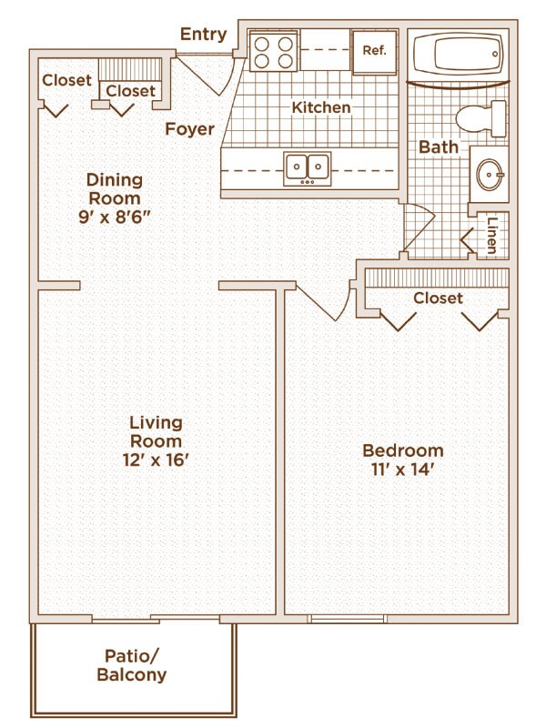 Apple Tree Apartments Apartments Sparta, MI