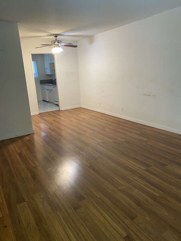Living and dining room - 834 7th St
