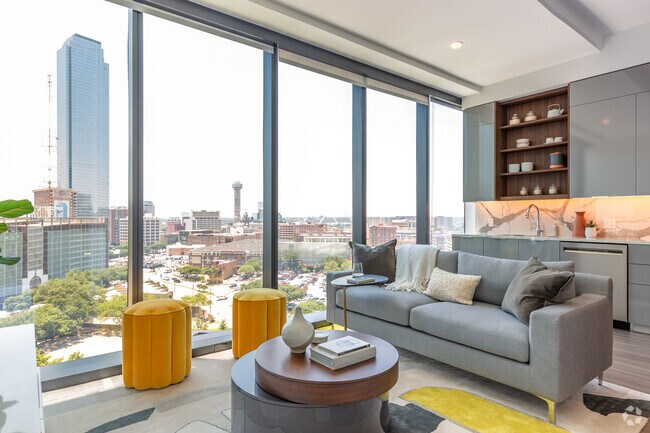 Amli Fountain Place Apartments Dallas Tx Apartments Com