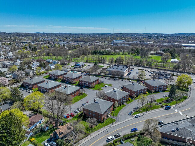 6 Vista aérea de Whitman Rd - Garden Grove Condominium