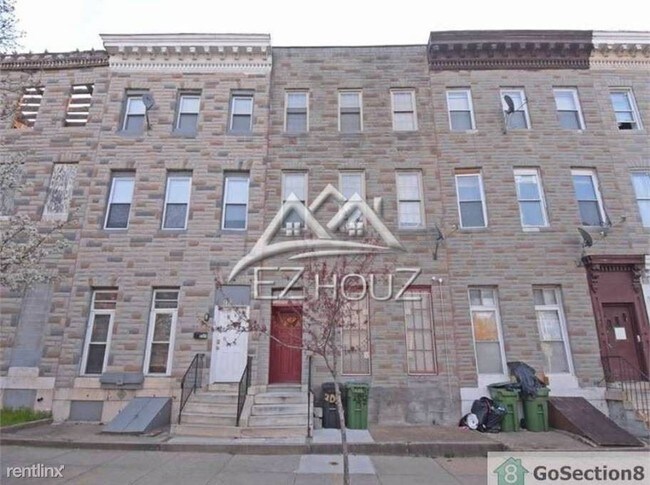 Foto del edificio - 1 br, 1 bath Apartment - 205 N Carey St,4