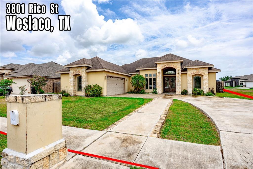 3801 Rico St, Weslaco, TX 78596 House Rental in Weslaco, TX