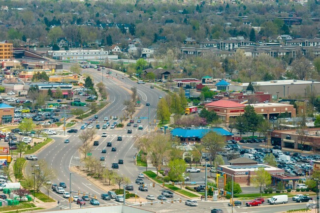 Downtown Arvada is bisected by Wadsworth Bypass, which offers tons of convenient shopping and restaurant options.