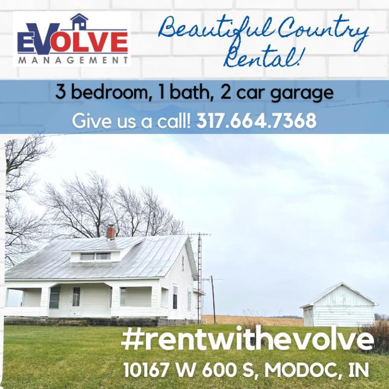 Foto principal - 10167 W 600 S, Modoc IN