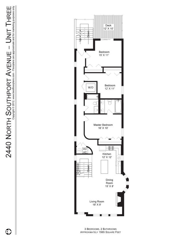 Foto del edificio - 2440 N Southport Ave
