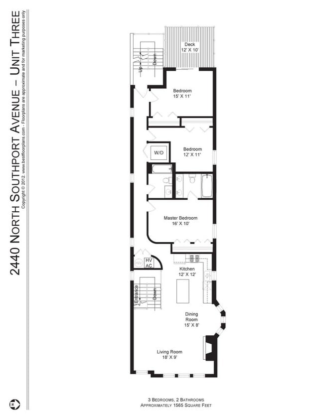 Building Photo - 2440 N Southport Ave