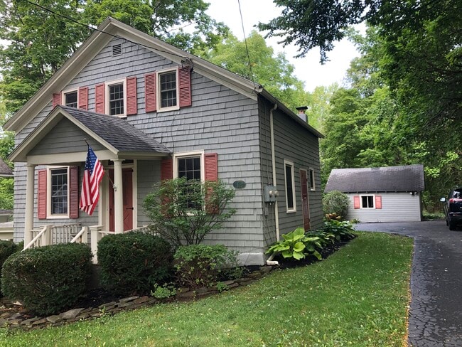 Historic charm and character define this village home steps from Park Row - 11 Kellogg St