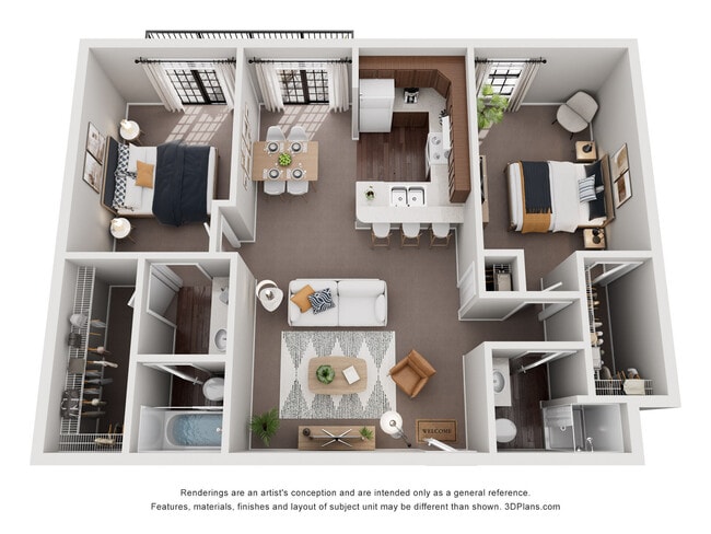 Interior Photo - Georgetown Park Apartments