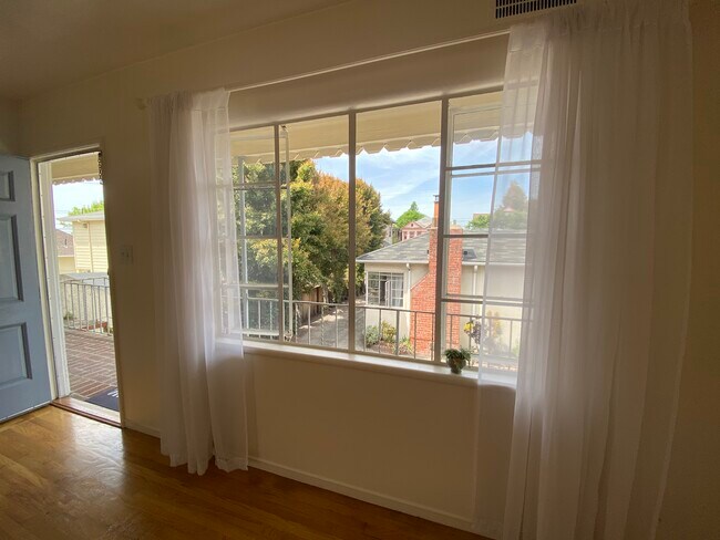 View from LR window - 1912 Haste St