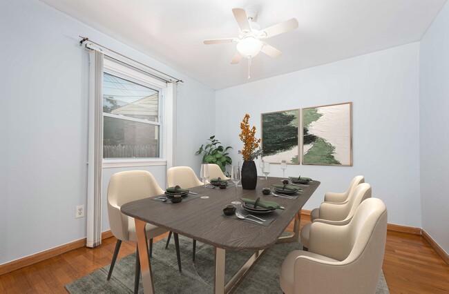 Dining Room - 5906 Lamont Dr