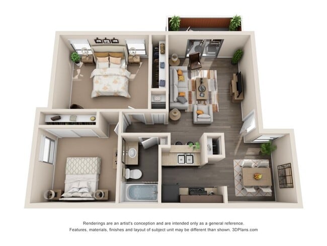 Interior Photo - Torino Villas Apartments