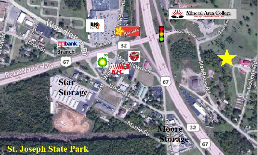 Aerial Photo - 3462 College Rd