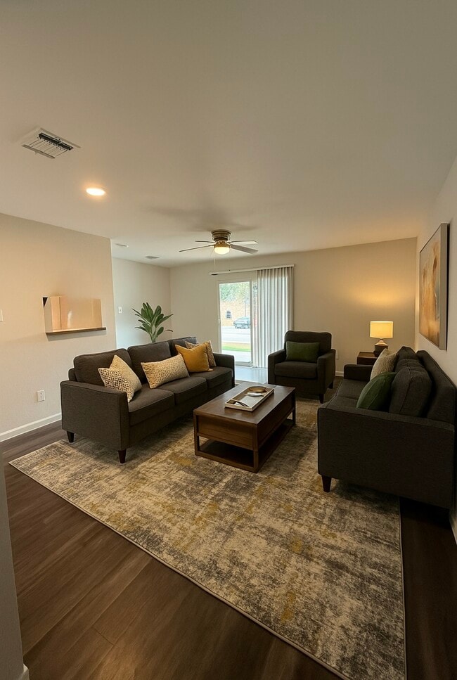 Model Unit (Living Room 660 SQFT) - Villa Rodriguez