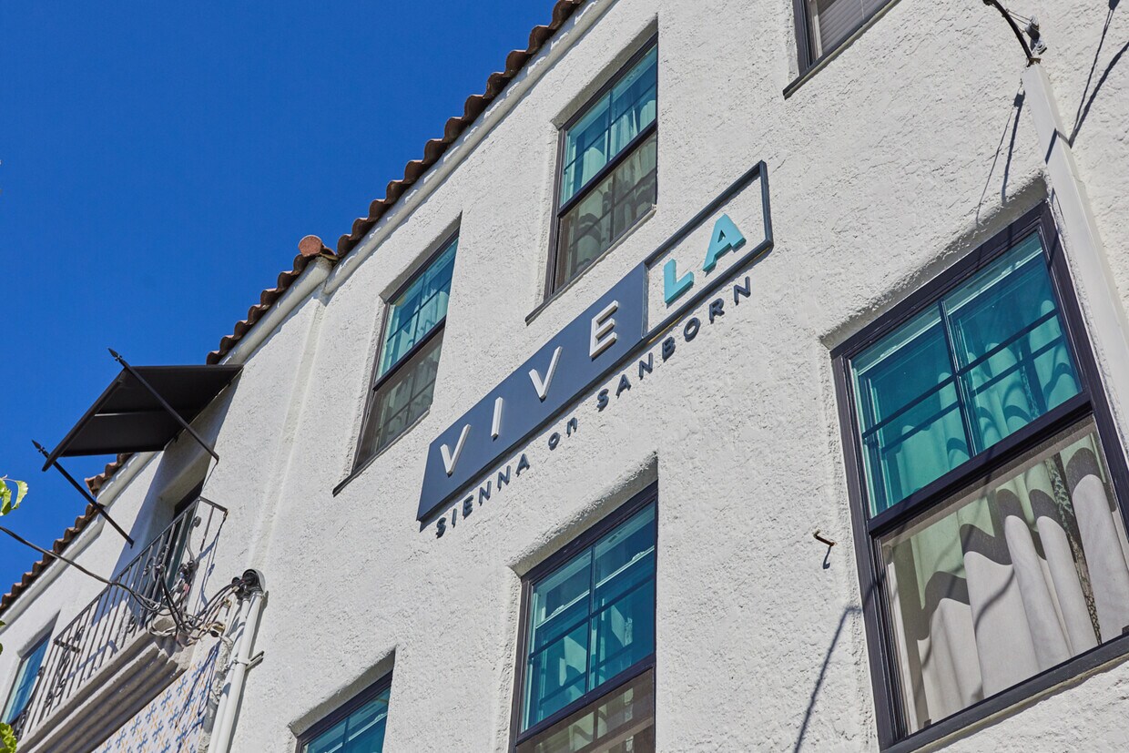 Sienna on Sanborn Apartments 10261036 Sanborn Ave Los Angeles, CA