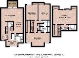 Four Bedroom Townhomes briarwood apartments and townhomes rentals - state college, pa Four Bedroom Townhomes briarwood apartments and townhomes rentals - state college, pa