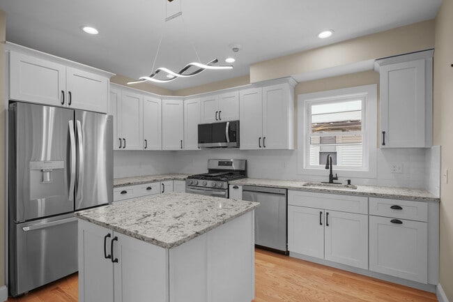 2nd Floor Kitchen - 670 Killingly St
