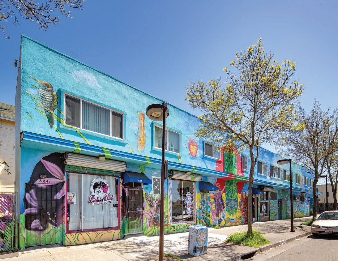 Edificio - 3041-3049 Sacramento St