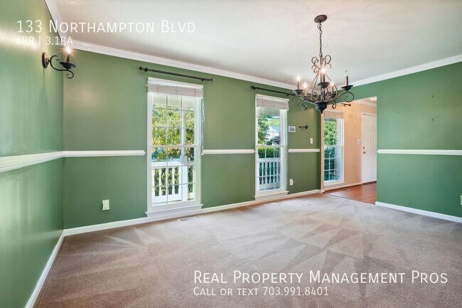 Foto del edificio - 133 Northampton Blvd