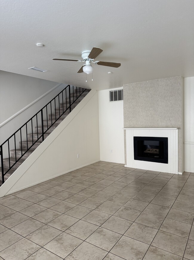 Living Room with Fireplace - 4048 Maxson Rd