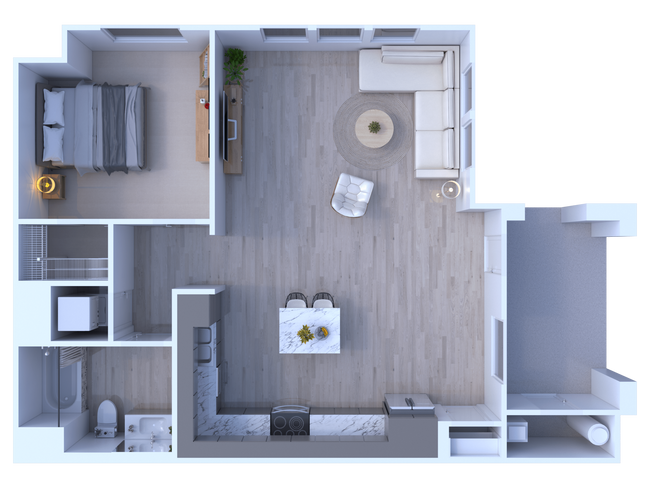 Plano de planta - Continental Villages