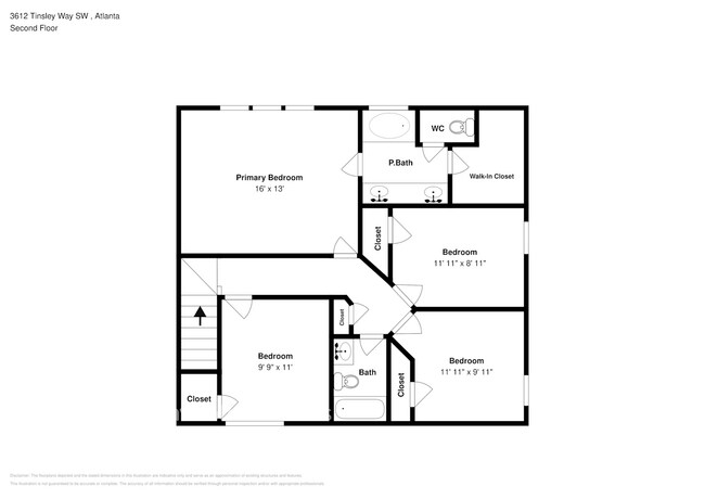 Foto del edificio - 3612 Tinsley Way SW