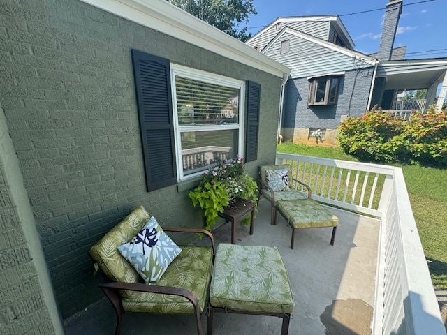 Front porch - 7231 Osceola Dr