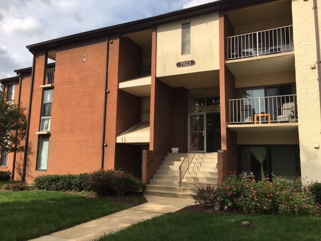 Condo is on 2nd floor - 7923 Mandan Rd