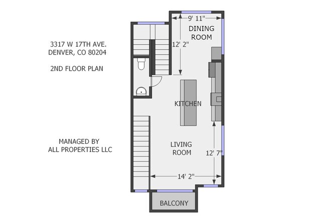 Building Photo - 3317 W 17th Ave
