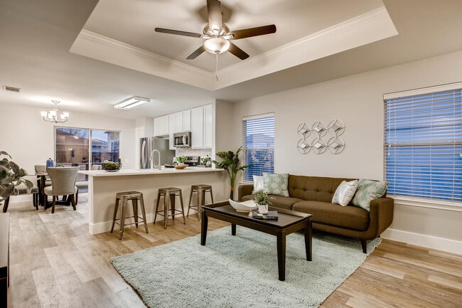 Sala de estar - 1628 Coriander Dr