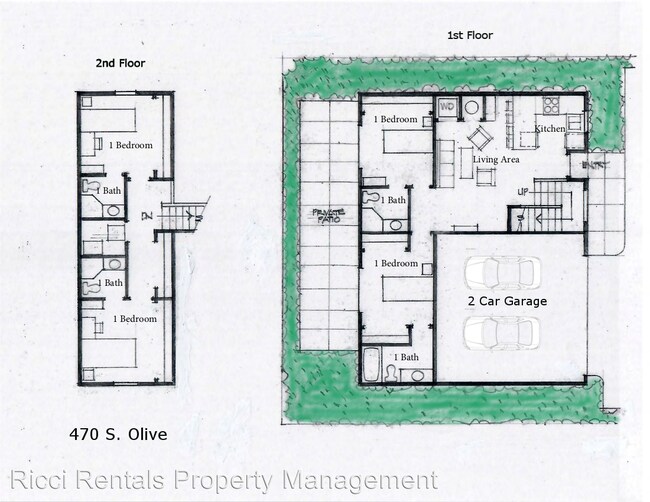 Foto del edificio - 468-470 N Olive St