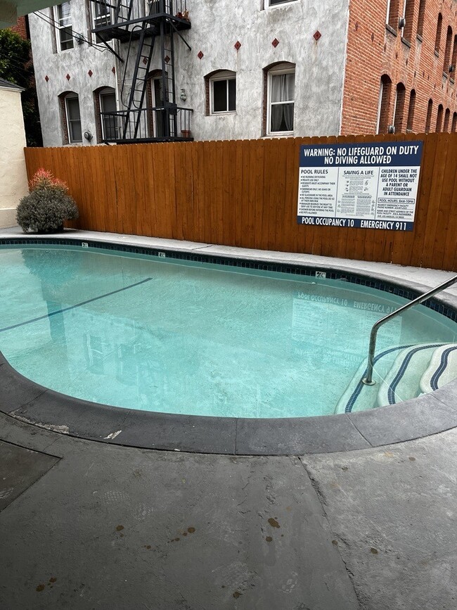 Swimming Pool - Alexandria Place