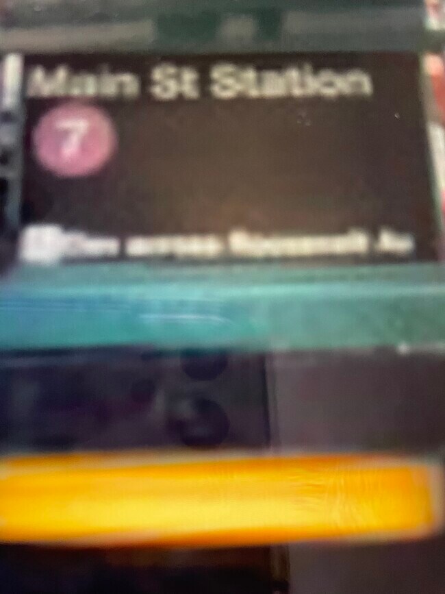 #7 train - 13835 Elder Ave