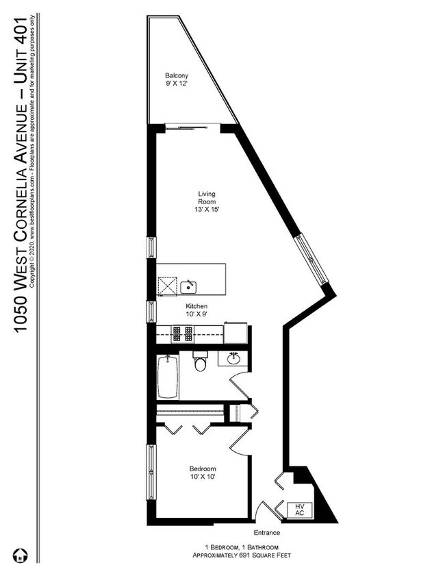 Foto del edificio - 1051 W Cornelia Ave