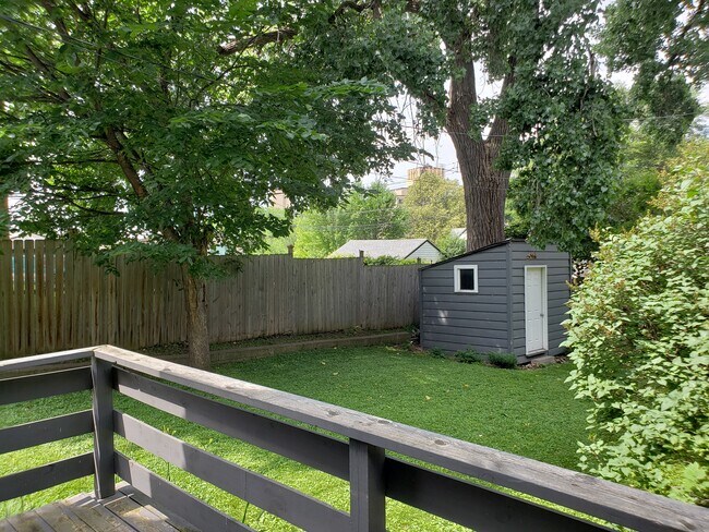View from Deck - 3044 Natchez Ave S